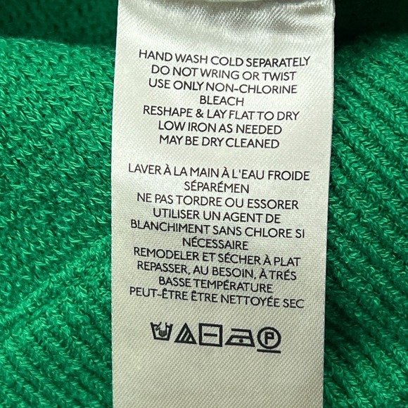 NEW Free People Ottoman Slouchy Tunic Womens Small Green Mock Knit Sweater Dress - Picture 7 of 11